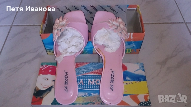 различни обувки и чехли, снимка 14 - Чехли - 54013094