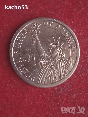 1 долар 2007 г. САЩ, снимка 2 - Нумизматика и бонистика - 55088073