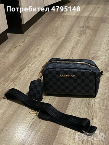 Дамски чанти на Louis Vuitton* & Guess*, снимка 2 - Чанти - 54175521