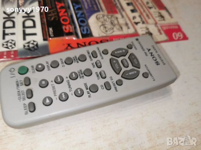 SONY RM-SRG440 AUDIO REMOTE-ВНОС SWISS 2705261905М, снимка 9 - Ресийвъри, усилватели, смесителни пултове - 54691613