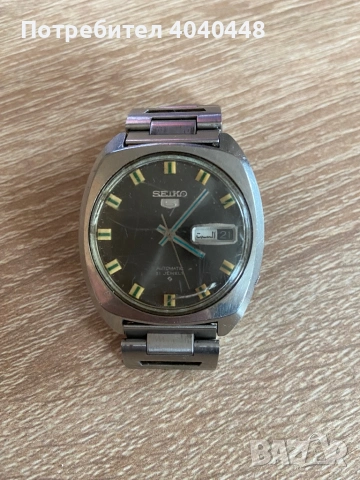 Seiko 5 Automatik. Рядък модел. Перфектно работещ. 