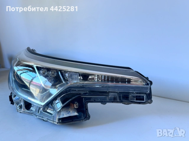 фар десен Toyota CH-R 2016-2019 г. #1060V . 81110-F403100, снимка 3 - Части - 54568201