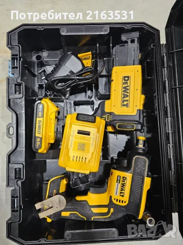 Винтоверт за гипсокартон Dewalt DCF620D2, снимка 2 - Бормашини - 47065425