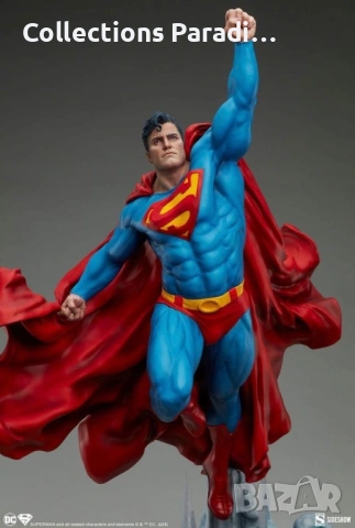 Sideshow Superman Premium Format фигура статуя колекции, снимка 6 - Колекции - 54150405