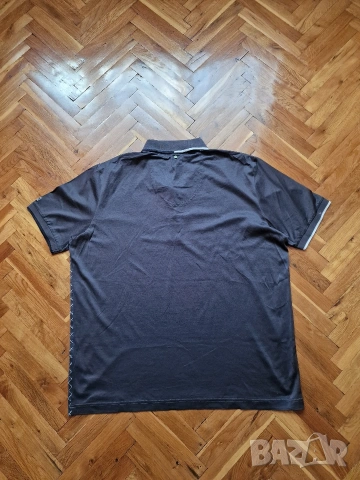 Страхотна мъжка тениска HUGO BOSS размер 2XL, снимка 8 - Тениски - 54713411