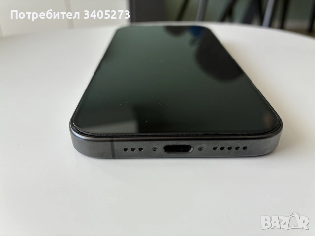 iPhone 15 Pro 128 GB Black Titanium, снимка 7 - Apple iPhone - 55240508