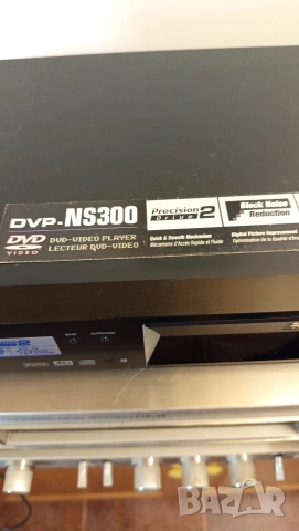 SONY DVP NS 300, снимка 9 - Ресийвъри, усилватели, смесителни пултове - 54429758