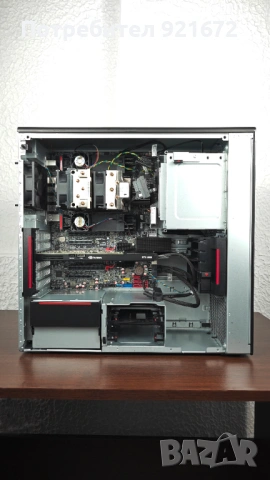 Мощна Работна Станция Lenovo ThinkStation P620 | Threadripper 16-Core | 128GB RAM | 2TB SSD + 4TB HD, снимка 6 - Работни компютри - 54583984