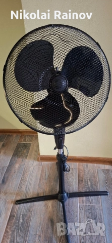 Настолен вентилатор(като нов), снимка 5 - Вентилатори - 54351816