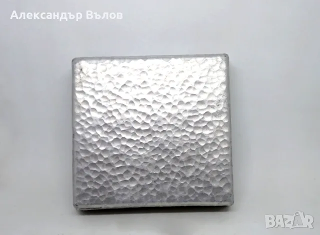 Стара Австрийска Алпийска Тиролска Табакера Еделвайс 50-те, снимка 6 - Антикварни и старинни предмети - 55543920