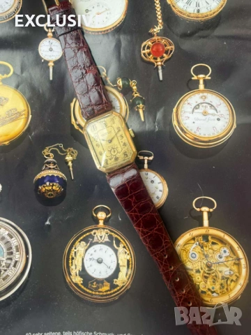 Винтидж Rolex tank - 1930 г., снимка 2 - Мъжки - 54138955