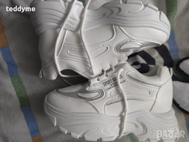 Маратонки с платформа, снимка 5 - Маратонки - 54308330