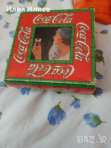 Италиански Coca-Cola Пепелниници от 1977 г. 