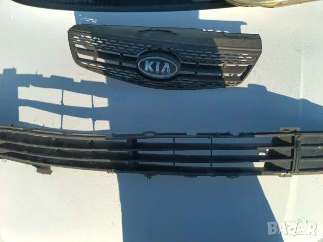 решетка Kia Rio 