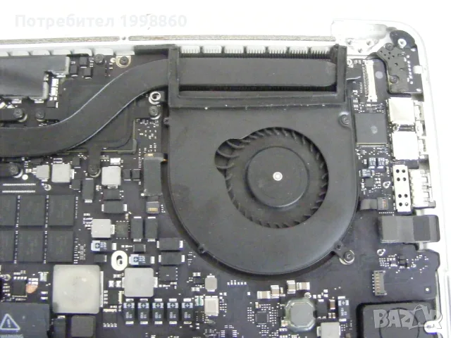 Лаптоп за части Apple MacBook Pro А1398, снимка 9 - Части за лаптопи - 55429391