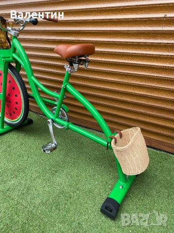BECK-EXITECH Smoothie Bike / Blender Bike, снимка 7 - Фитнес уреди - 54591660