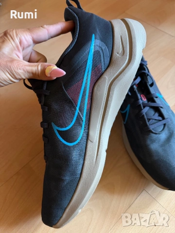 Оригинални  Мъжки маратонки Nike Downshifter 12! 47,5 н, снимка 4 - Маратонки - 54803549