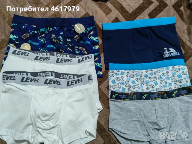 Детско бельо - боксерки, снимка 5 - Детско бельо и бански  - 54993720