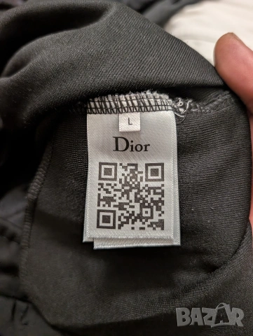DIOR къси памучни панталони размер Л , снимка 6 - Къси панталони и бермуди - 54874981