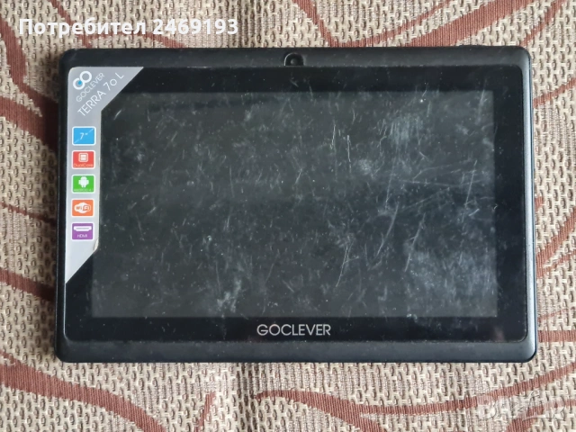 Таблет Goclevwr terra 7ol 7"