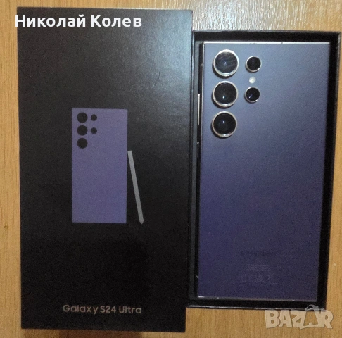 Galaxy S24 Ultra За Части или ремонт , снимка 2 - Samsung - 54779583