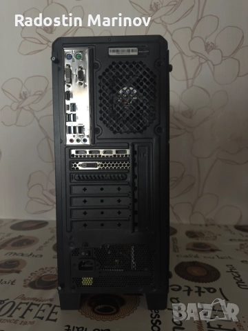Геймърски компютър цял или на части Intel® Core i7-8700, GTX 1070 8GB, 32GB RAM DDR4 , снимка 5 - Геймърски - 55445249