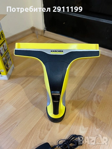 Професионална стъклочистачка Karcher WV6 Plus, снимка 2 - Други инструменти - 55079036