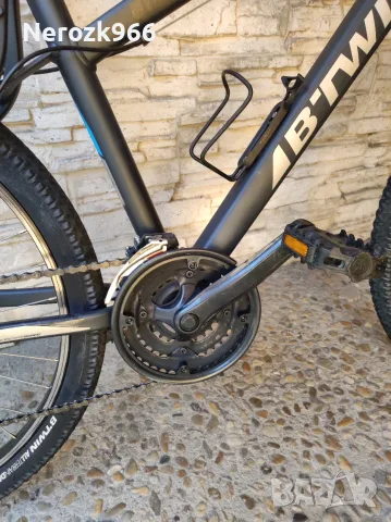 Велосипед ROCKRIDER B'TWIN 340 - 26 цола, снимка 4 - Велосипеди - 55613389