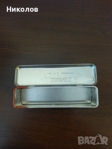 Продавам метална кутия от дъвки Wrigley's Spearmint , снимка 3 - Антикварни и старинни предмети - 55169242