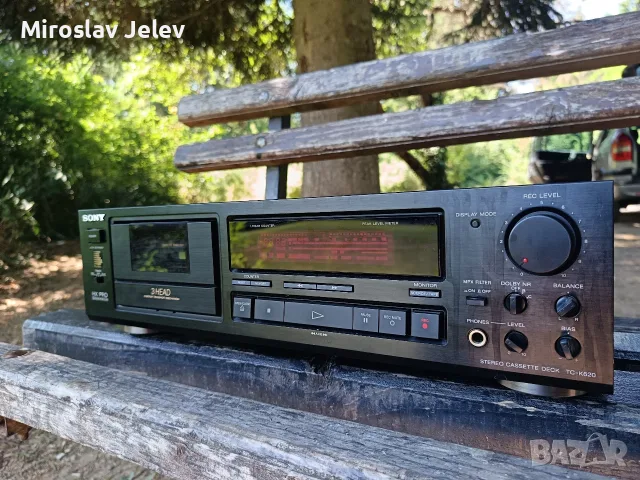 триглав дек Sony tc-k 620