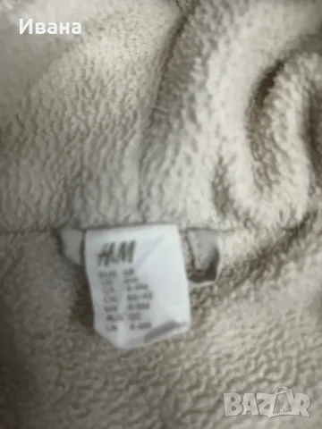 Бебешки гащеризон H&M за 6мес/68см/, снимка 2 - Бебешки гащеризони - 55674080