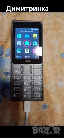Телефон HMD 110 4G, снимка 2 - Други - 55093426