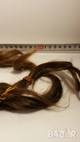 3 кичура коса, снимка 15 - Аксесоари за коса - 54083814