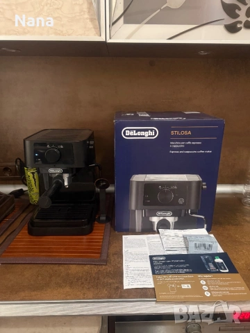 Нова Кафемашина DELONGHI  Само пробвана! Цена 70€, снимка 6 - Кафемашини - 54628485