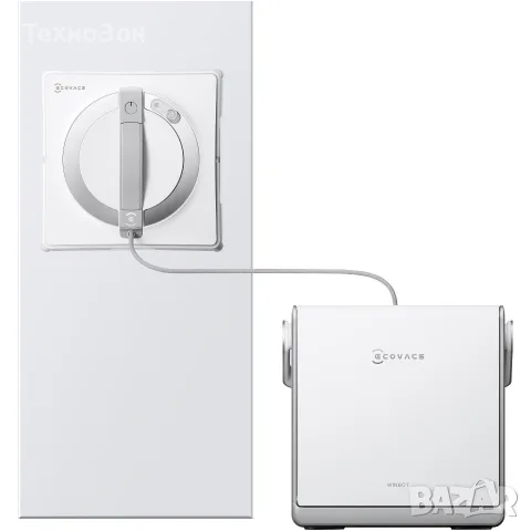 Ecovacs WINBOT W2 Pro Omni – Робот за почистване на прозорци с 1 година гаранция, снимка 2 - Парочистачки и Водоструйки - 55513174