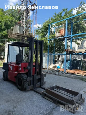 Мотокар Балканкар 3.5Т