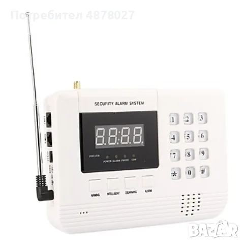 Алармена система с 99 безжични зони PSTN за мобилен и стационарен телефон, снимка 11 - Аудиосистеми - 55336905