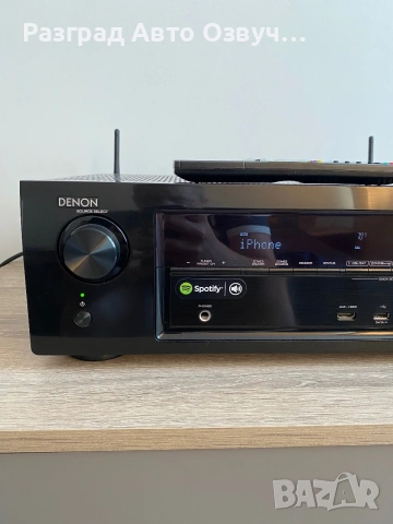 DENON AVR-X1100W- 7X120W- 4K USB WiFi Bluetooth hdmi усилвател ресивър, снимка 5 - Ресийвъри, усилватели, смесителни пултове - 55003352