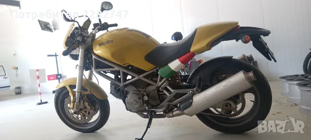Ducati Monster 620 i.e., снимка 2 - Мотоциклети и мототехника - 55550355