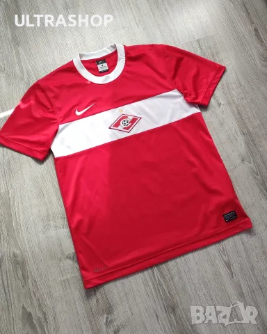 Nike Оригинална фланелка на Спартак Москва 2011/12 Home Kit ✅Размер: М 
