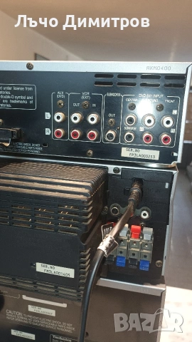 TECHNICS SA-EH790 , снимка 7 - Аудиосистеми - 54586999