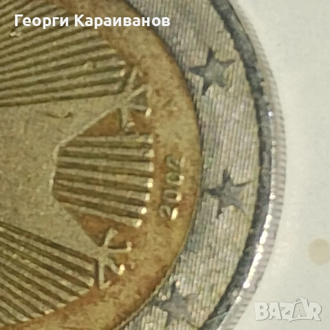 монета 2 euro Германия , снимка 2 - Нумизматика и бонистика - 54480282