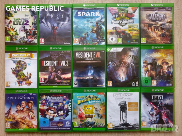 ТОП Игри за XBOX One/One S/One X/Series X/XSX, снимка 5 - Игри за Xbox - 54580412