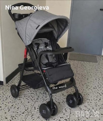 Лятна детска количка Zizito Adel.