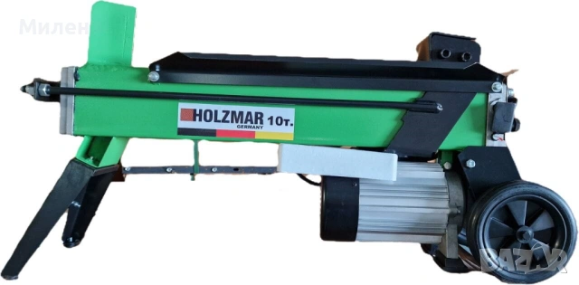 10 тона ЦЕПАЧКА ЗА ДЪРВА -10 тона - Машина за цепене на дърва
