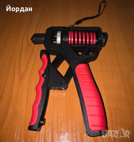Професионална фитнес ръкохватка за предмишница и с брояч, снимка 4 - Фитнес уреди - 54782306