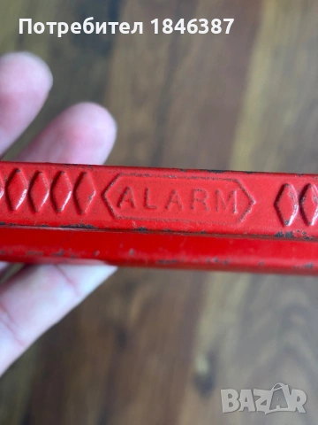 Клещи, за кранове Alarm Germany, снимка 4 - Клещи - 54930573