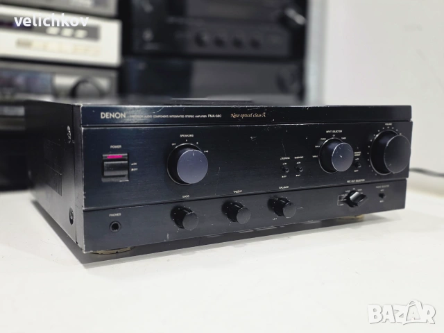 🚀🔥🇯🇵 ИНЖЕНЕРНО ВЕЛИЧИЕ! Продавам Легендарен Усилвател Denon PMA-860 – New Optical Class A Highen, снимка 2 - Ресийвъри, усилватели, смесителни пултове - 55006244