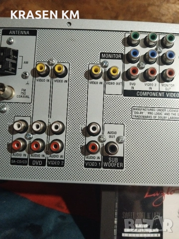 SONY STR K 780., снимка 13 - Ресийвъри, усилватели, смесителни пултове - 54392789