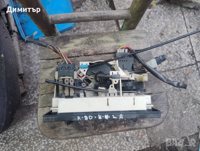 Панел Парно - Климатик За Ауди 80 Б4 1994г / Audi 80 B4 1994y, снимка 2 - Части - 55274393